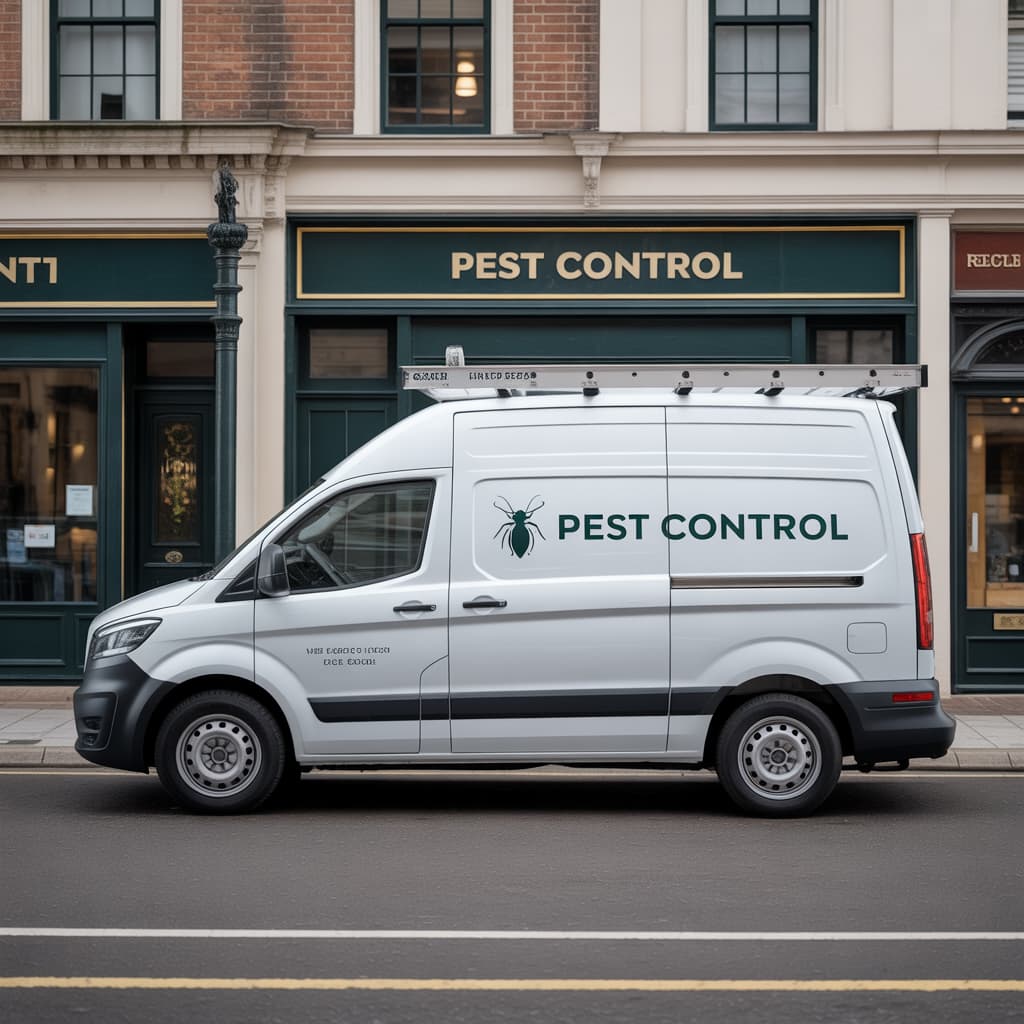 Westbury Exterminators professional service vehicle providing expert pest control throughout Nassau County Long Island